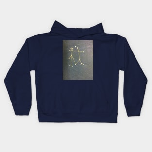 The Constellation of Gemini Kids Hoodie